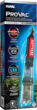 Fluval 11077 ProVac Powered Aquarium Gravel Cleaner