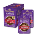 Wellness Bowl Boosters Simply Shreds Variety Pack Wet Dog Food Topper for Small, Medium, and Large Breeds, Grain Free, Natural, Chicken Recipes, 2.8 oz, Pack of 12 Pouches