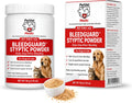 BleedGuard Styptic Powder for Dogs & Cats, 1.76oz Large Size – Fast-Acting Blood Stop Powder for Nail Trimming, Grooming