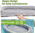 Zctitx Foldable Cat Window Perch,Inside Window Hammock for Cats with 4 Strong Suction Cups,Sturdy Metal Frame and Washable Soft Cover,Indoor Cat Bed - M