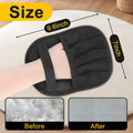 2-Pack Pet Hair Remover Gloves - Reusable Grooming Gloves for Dogs & Cats, Static Electricity Fur Removal Mitts for Furniture, Car, Clothing - Quick Dry Cleaning