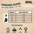 ZEAL Canada Air-Dried Cat Food Chicken Recipe - High Protein, Natural Superfoods, Nutrient Rich, No Fillers, Grain Free,
