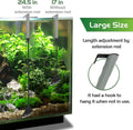 24.5’’ Professional Algae Scraper, Aquarium Blade Cleaner with 10 Pcs Replaceable Blades Stubborn Algae, Suitable for Wa