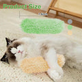 Rishoesu 3 Pcs Interactive Cat Toys Cat Pillows, Soft and Durable Crinkle Sound Catnip Toys, for Indoor Cats Funny Kitte