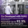 Cat Allergen Reducing Multivitamin Neutralize 4 Fel d Allergens