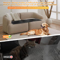 LanLfSty 5 Pack Scat Mats for Dogs – Heavy Duty Solid PP Pet Deterrent Mats to Keep Dogs Off Couch & Furniture – Durable for Indoor & Outdoor Use
