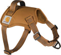 Carhartt Nylon Duck No Pull Dog Harness Carhartt Brown L