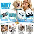 Lightweight Prong Collar for Dogs, Reflective No Pull Dog Collar