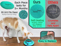 Zenly Paws Nail File Toy, Dog Scratch Pad for Nails, Dog Nail Scratch Board, Scratching Board for Dogs, Scratching Pads 