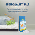 Tetra Aquarium Salt for Freshwater Fish Tanks, 16 oz