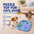 Interactive Cat Puzzle Toy, Maze Slow Feeder, 11.02in