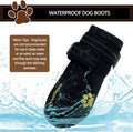 EXPAWLORER Dog Shoes for Large Dogs, Dog Shoes for Hot Pavement