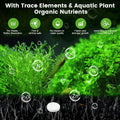 Root Tabs Freshwater Aquarium Plant Fertilizer, Slow-Release 100 Tabs 1g/Tab, Safe for Fish and Shrimp, for Planted Aqua