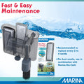 Marina Bio Clear Ceramic Cartridge for Slim Filters, 3 Pack, White