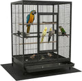 Under Pet Cage Mat for Bird Cages, Dog Kennels, Reptile Aquariums, Dog Kennels, Water-Resistant Pad for Hard Floors and 