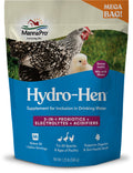 Manna Pro Hydro-Hen Poultry Electrolyte & Probiotic Supplement, Hydration Support for Chickens, Ducks, Turkeys & Waterfowl, 20 oz