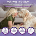 TopSum Calming Diffuser for Dog: Dog Pheromones Calming Diffuser Plug for Stress, Barking, Chewing, Pee Accidents & Sepa
