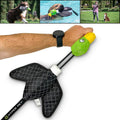 Hyper Pet Flying Series Interactive Dog Toys - Large Duck Slingshot Fetching Dog Toy - Floats on Water