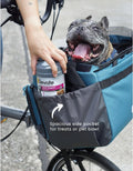 Vincita Caddy Pet Basket for Brompton Bike – Comfortable and Secure Carrier with Aluminum Frame, mesh Cover, Adjustable 