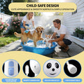 Electric Foaming Shampoo Dispenser for Dog&Cat Bath, Newly Upgraded Magnetic Rechargeable/Includes an Extra Charging Cable 2 Total, Automatic Foam Soap Sprayer for Multi-Surface Cleaning-Kitchen/Bath