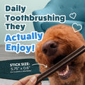 Shameless Pets Blueberry & Mint Dental Chews for Dogs, 8 Chews