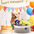 Zopeal Dog Toy Gift Basket Set for Puppy Birthday