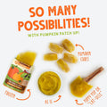 Weruva Pumpkin Patch Up! Pumpkin Pumpkin, What's Your Function Variety Pack for Dogs & Cats, 1.05oz Pouch (Pack of 12)