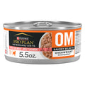 Pro Plan Veterinary Diets Purina OM Overweight Management Savory Selects with Salmon Feline Formula Wet Cat Food - (Pack of 24) 5.5 oz. Cans