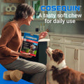 Nutramax Cosequin for Senior Dogs Joint Health Supplement, Contains Glucosamine for Dogs, Chondroitin, MSM, Omega-3s and Beta-Glucan, Supports Joint, Skin and Coat, Immune Health, Soft Chews, 60 Count