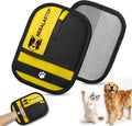 Pet Hair Remover Gloves Brush for Dogs & Cats,Electrostatic Reusable Pet Hair Remover Tool for Laundry,Clothing,Couch,Ca