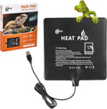 Waterproof Heating pad Plant Heating pad 8.0x8.0 Inch 12W Under Tank Terrarium Heating Mat, Reptile Heat Pad, Reptile He
