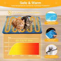 Wooden Heated Cat House for Outside for Stray Feral Cats
