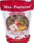 Mrs Pastures Cookies and Treats for Horses - Premium Horse Treats - Made with Apples, Oats, and Rolled Barley - Preserva