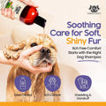 Dog Shampoo and Conditioner Energizing Grapefruit & Spearmint 16 Oz Dog Shampoo Itchy Skin Relief Aromatherapy Dog Shamp