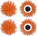 Dog Collar Flowers, Pet Flower Charms Soft Chiffon Cat Collar
