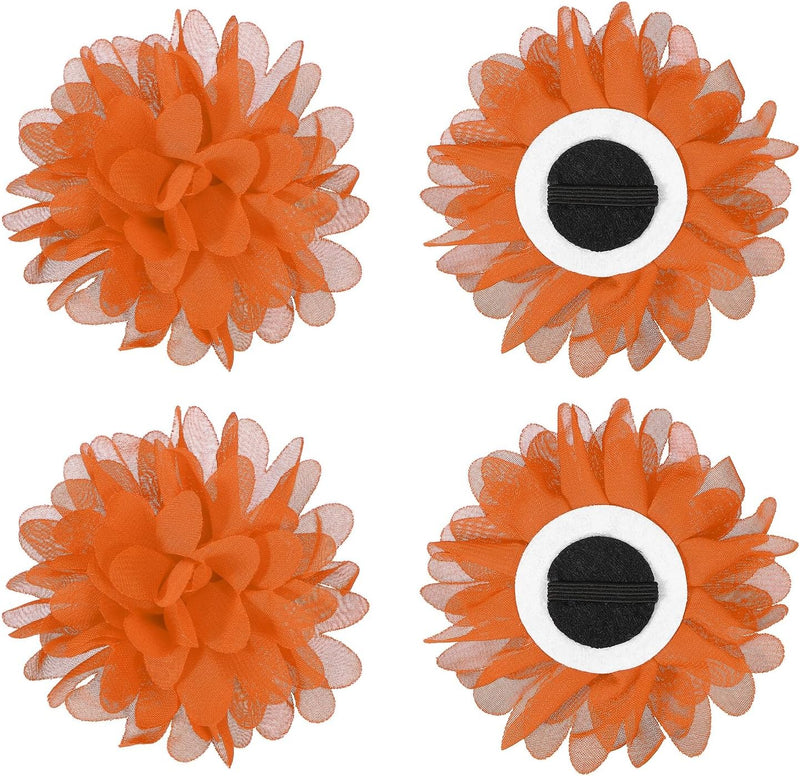 Dog Collar Flowers, Pet Flower Charms Soft Chiffon Cat Collar
