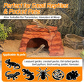 Heated Reptile Hide Cave USB 5V/2A Thermostat Heating Rock