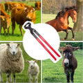 Hoypeyfiy Horse Hoof Nipper, 16 Inches Hoof Trimming Nipper,Horse Nail Clippers for Horses,Sheep,Goats,Alpacas,Veterinar