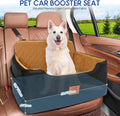 GL GLENSLAVE Dog Car Seat for Medium/Large Dog Under 50 lbs or 2 Small Dogs