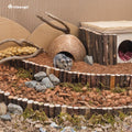 Niteangel Natural Coco/Cork Hamster Bedding: 4L Absorb Odors & Low Dust