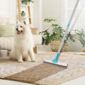 ondware 2-in-1 Carpet Rake for Pet Hair, 54" Adjustable Handle