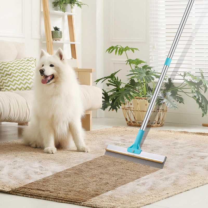 ondware 2-in-1 Carpet Rake for Pet Hair, 54
