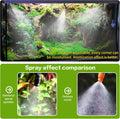 MYGIIKAKA Automatic Reptile Misting System, Reptile Humidifier Fogger