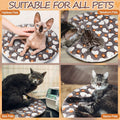 VitalCozy 2 Pack Self Heating Cat Pad Self Warming Dog Mat