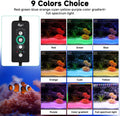 AQQA LED Aquarium Light, 24/7 & DIY Mode Full Spectrum Fish Tank Light