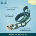 Company of Animals Coachi Puppy & Mini Toilet Training Bells