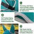 Horse Fly Mask with Ears - UV Protection, Breathable Mesh, Soft Edging for Comfort, Adjustable Fit for Horses & Ponies -