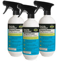 Pet Life Unlimited SuperFoam Spray, Carpet and Surface Cleaner for Dog Urine, 16 oz, Strong Odor & Stain Remover, Plant-Based Formula, Natural Juniper Leaf Scent, Two-Way Spray, USA Made (Pack of 3)