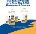 Zodiac Flea & Tick Spray for Dogs, Cats, Puppies & Kittens 16 fluid ounces