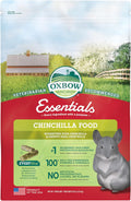 Oxbow Essentials Chinchilla Food, Made with Oxbow Alfalfa, Vitamin & Mineral Rich Food for Chinchillas, Small Animal Pet
